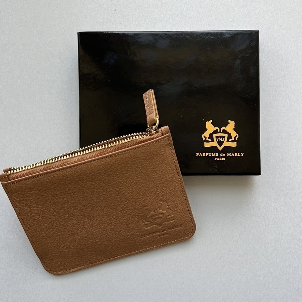 Leather Coin Purse 100% Leather - Picture 4 of 4
